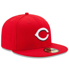 Cincinnati Reds New Era Home Authentic Collection On-Field 59FIFTY Fitted Hat - MLB Hats