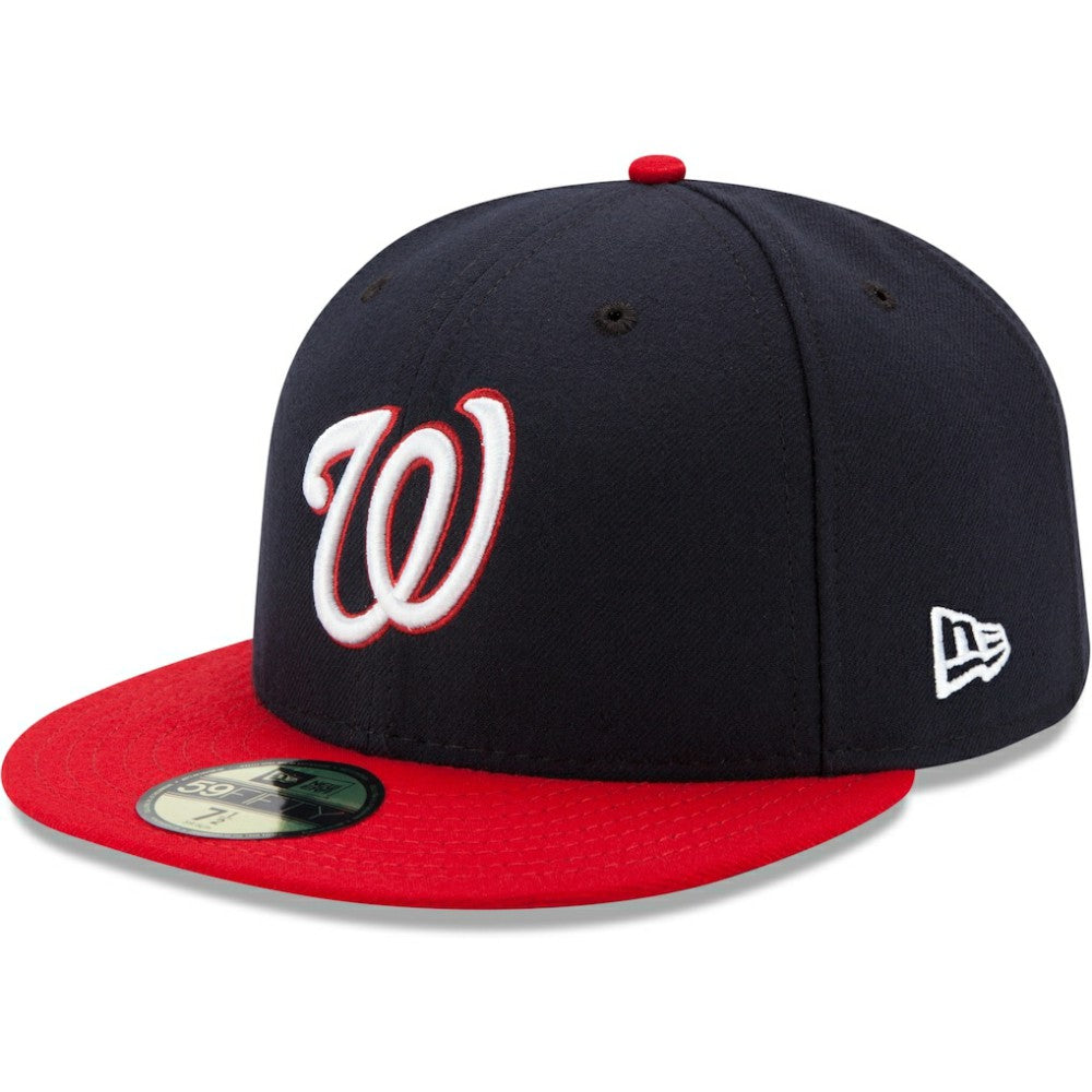 Washington Nationals New Era Alternate Authentic Collection On-Field 59FIFTY Fitted Hat - MLB Hats