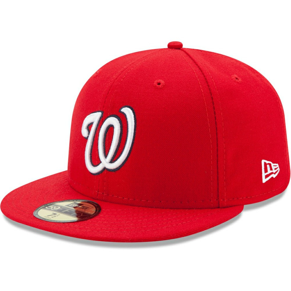 Washington Nationals New Era Game Authentic Collection On-Field 59FIFTY Fitted Hat - MLB Hats