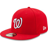 Washington Nationals New Era Game Authentic Collection On-Field 59FIFTY Fitted Hat - MLB Hats