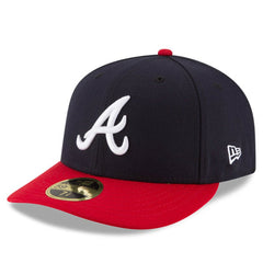 Atlanta Braves New Era Home Authentic Collection On-Field Low Profile 59FIFTY Fitted Hat - MLB Hats