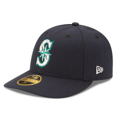 Seattle Mariners New Era Authentic Collection On Field Low Profile Game 59FIFTY Fitted Hat - MLB Hats