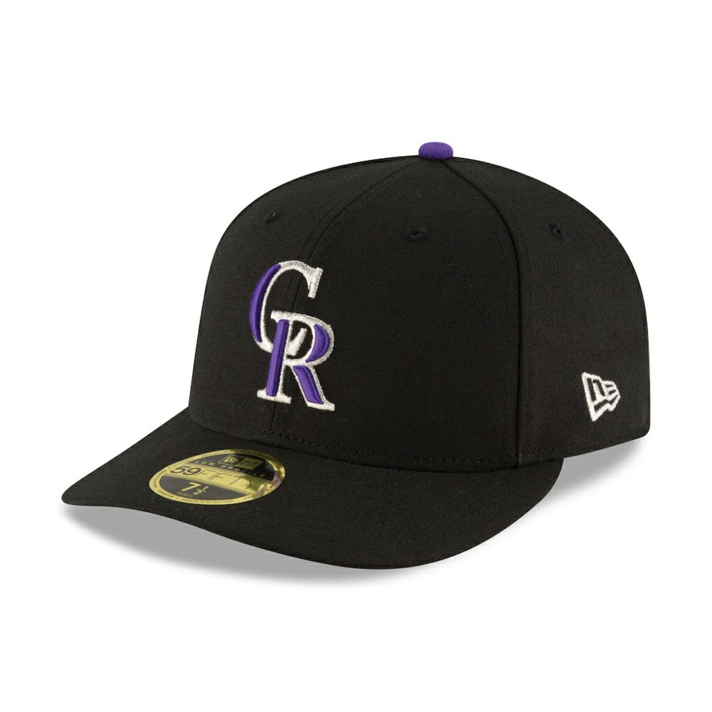 Colorado Rockies New Era Game Authentic Collection On-Field Low Profile 59FIFTY Fitted Hat - MLB Hats