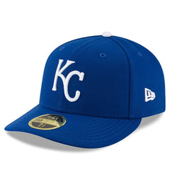 Kansas City Royals New Era Game Authentic Collection On-Field Low Profile 59FIFTY Fitted Hat - MLB Hats