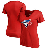 Toronto Blue Jays Women's Logo T-Shirt - MLB T-shirts