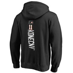 Travis Konecny Philadelphia Flyers Backer Pullover Hoodie - NHL Hoodies