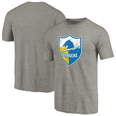 Los Angeles Chargers Throwback Logo Tri-Blend T-Shirt | NFL US