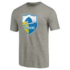 Los Angeles Chargers Throwback Logo Tri-Blend T-Shirt | NFL US