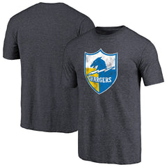 Los Angeles Chargers Throwback Logo Tri-Blend T-Shirt | NFL Sale