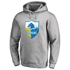 Los Angeles Chargers Throwback Logo Pullover Hoodie | NFL Sale