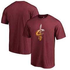 Maroon Cleveland Cavaliers Gradient Logo T-Shirt sale | NBA