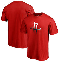 Red Houston Rockets Gradient Logo T-Shirt | NBA