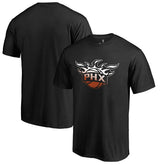Black Phoenix Suns Gradient Logo T-Shirt | NBA
