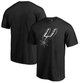 Black San Antonio Spurs Gradient Logo T-Shirt | NBA