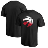 Black Toronto Raptors Gradient Logo T-Shirt | NBA
