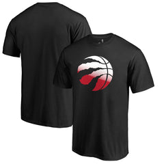 Black Toronto Raptors Gradient Logo T-Shirt | NBA