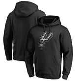 Black San Antonio Spurs Gradient Logo Pullover Hoodie | NBA