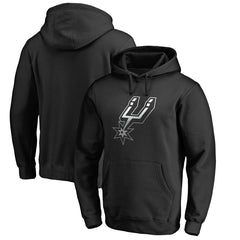 Black San Antonio Spurs Gradient Logo Pullover Hoodie | NBA