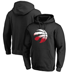 Black Toronto Raptors Gradient Logo Pullover Hoodie | NBA
