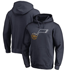 Navy Utah Jazz Gradient Logo Pullover Hoodie | NBA