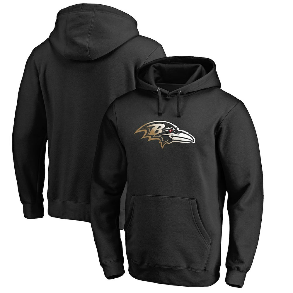 Baltimore Ravens Gradient Logo Pullover Hoodie | NFL Sale