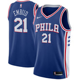 Icon Edition Joel Embiid Philadelphia 76ers Swingman Jersey Royal | NBA