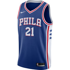 Icon Edition Joel Embiid Philadelphia 76ers Swingman Jersey Royal | NBA