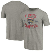 Florida Panthers Heritage Tri-Blend T-Shirt - NHL T-shirts