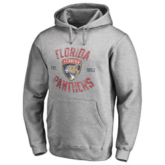 Florida Panthers Heritage Pullover Hoodie - NHL Hoodies
