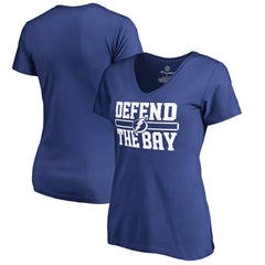 Tampa Bay Lightning Women's Hometown Collection Defend T-Shirt - NHL T-shirts