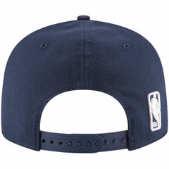 Navy Oklahoma City Thunder Team Color 9FIFTY Snapback Hat | NBA