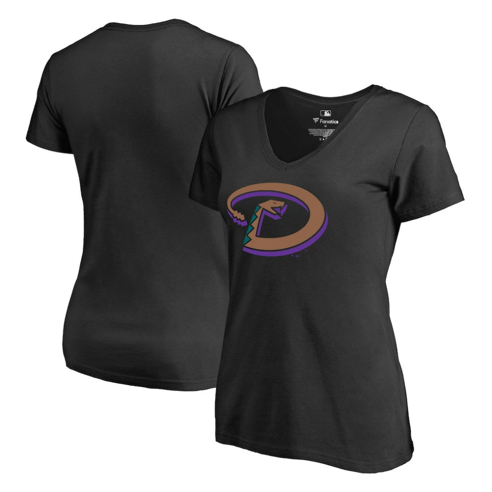 Arizona Diamondbacks Women's Cooperstown Collection Forbes T-Shirt - MLB T-shirts