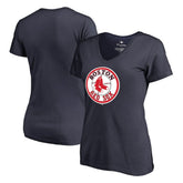 Boston Red Sox Women's Cooperstown Collection Forbes T-Shirt - MLB T-shirts