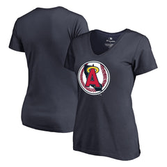 Los Angeles Angels Women's Cooperstown Collection Forbes T-Shirt - MLB T-shirts