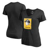 Pittsburgh Pirates Women's Cooperstown Collection Forbes T-Shirt - MLB T-shirts