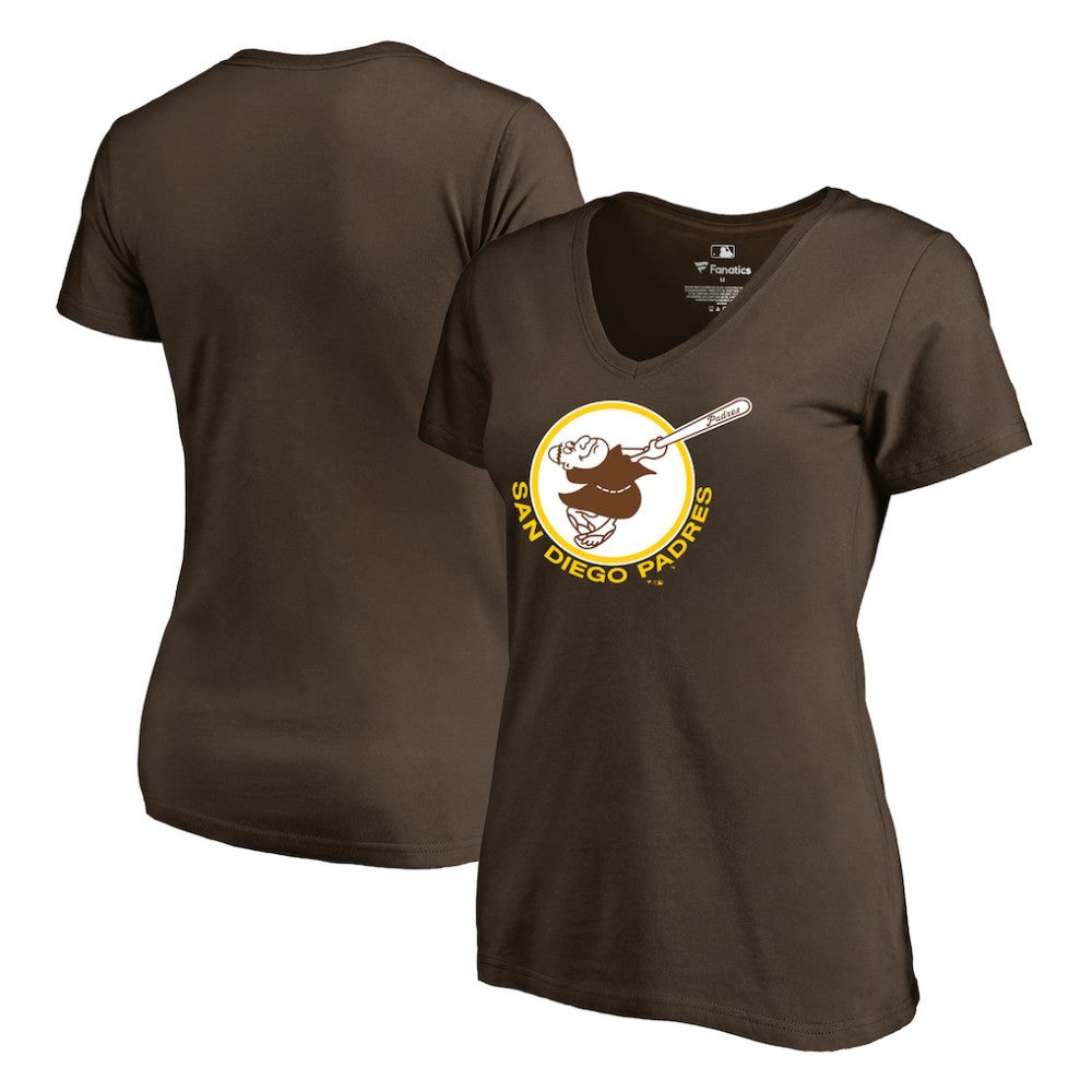 San Diego Padres Women's Cooperstown Collection Forbes T-Shirt - MLB T-shirts