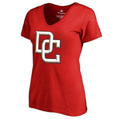 Washington Nationals Women's Cooperstown Collection Forbes T-Shirt - MLB T-shirts