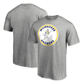 Milwaukee Brewers Cooperstown Collection Forbes T-Shirt - MLB T-shirts
