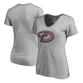 Arizona Diamondbacks Women's Cooperstown Collection Forbes T-Shirt - MLB T-shirts