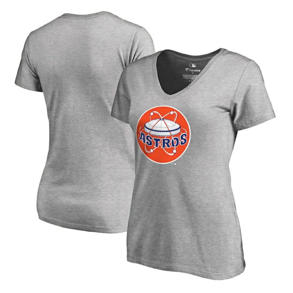 Houston Astros Women's Cooperstown Collection Forbes T-Shirt - MLB T-shirts