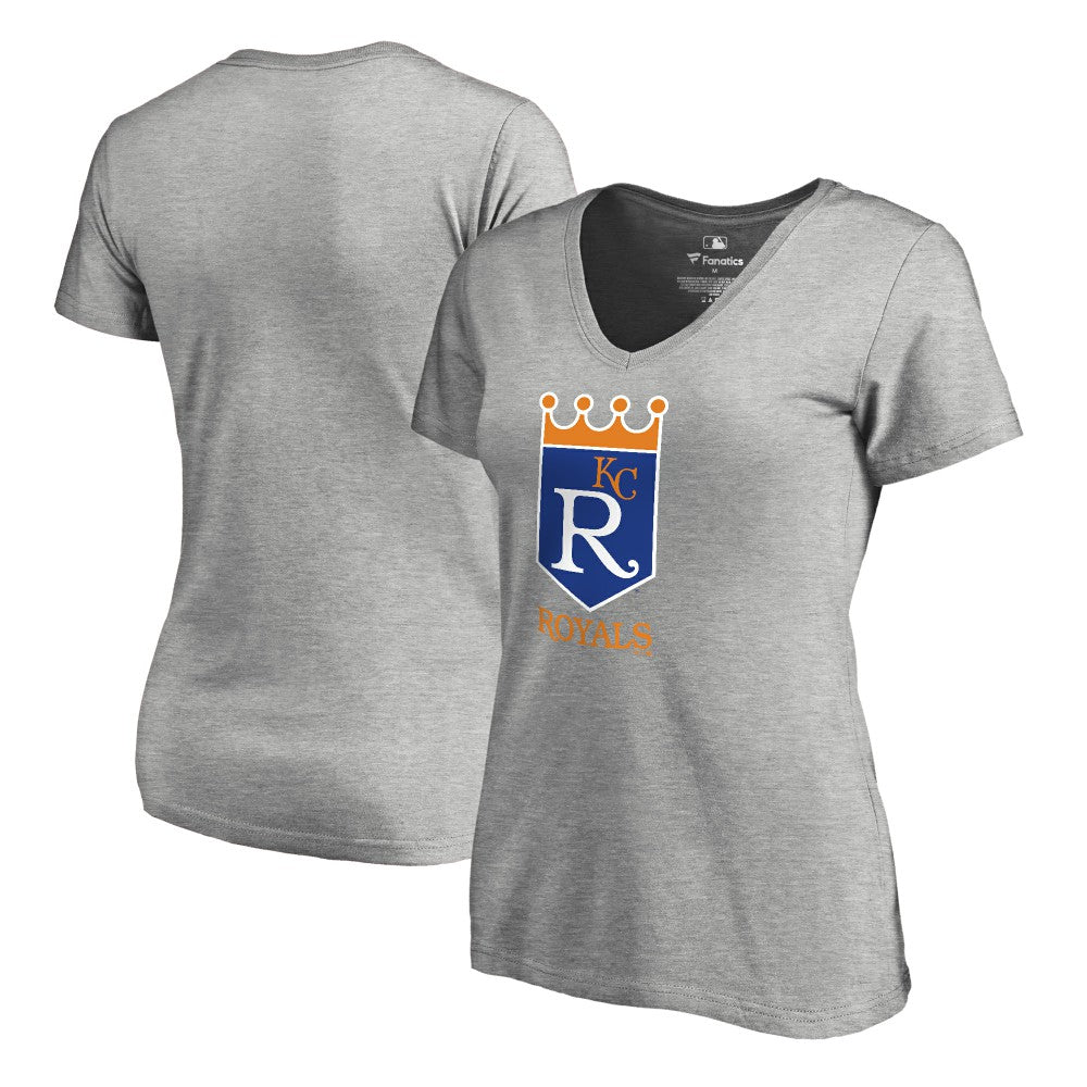 Kansas City Royals Women's Cooperstown Collection Forbes T-Shirt - MLB T-shirts