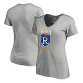 Kansas City Royals Women's Cooperstown Collection Forbes T-Shirt - MLB T-shirts