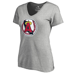 Los Angeles Angels Women's Cooperstown Collection Forbes T-Shirt - MLB T-shirts