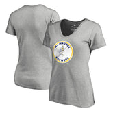 Milwaukee Brewers Women's Cooperstown Collection Forbes T-Shirt - MLB T-shirts