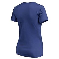 Los Angeles Dodgers Women's Core Wahconah V-Neck T-Shirt - MLB T-shirts