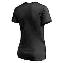Tampa Bay Rays Women's Core Wahconah V-Neck T-Shirt - MLB T-shirts