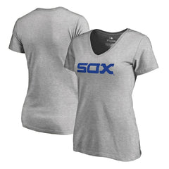 Chicago White Sox Women's Core Wahconah V-Neck T-Shirt - MLB T-shirts