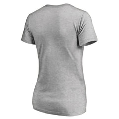 Detroit Tigers Women's Core Wahconah V-Neck T-Shirt - MLB T-shirts