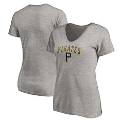 Pittsburgh Pirates Women's Core Wahconah V-Neck T-Shirt - MLB T-shirts