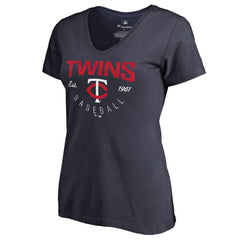 Minnesota Twins Women's Live For It T-Shirt - MLB T-shirts